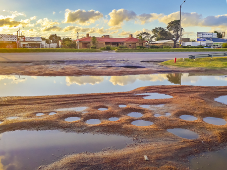 MONTEVIDEO, URUGUAY, MAY - 2019 -のeditorial素材