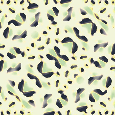 Digital art modern abstract pattern design in mixed colorsの写真素材