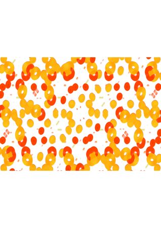 Stationery white background with decorated design borders