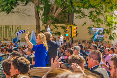 MONTEVIDEO, URUGUAY, MARCH - 2020 - New president Luis Lacalle Pou Herrera and vice president...