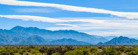 Beautiful puna andean landscape at brava lagoon reserve, la rioja province, argentina
