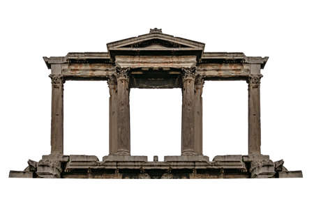 Adriano emperor arch