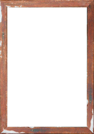 White frame background with decorated design borders.のeditorial素材