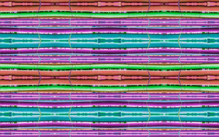 Modern abstract geometric linear background pattern in mixed colors