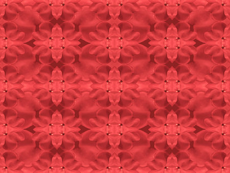 Elegant digital photo collage and manipulation technique nature floral collage motif seamless...