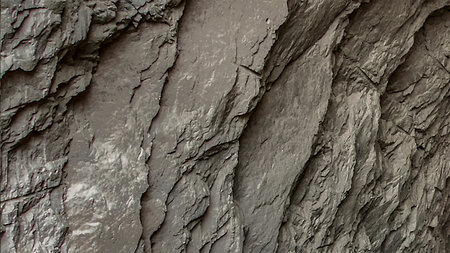 Rocky mountain carved detail texture background