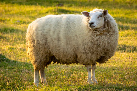 Free sheep at gallery forest near santa lucia river at los cerrillos, canelones, uruguayの写真素材