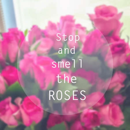 Inspirational quote  motivational backgroundの写真素材