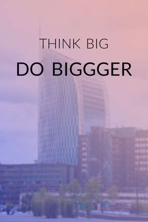 Inspirational quote on blurred backgroundの写真素材