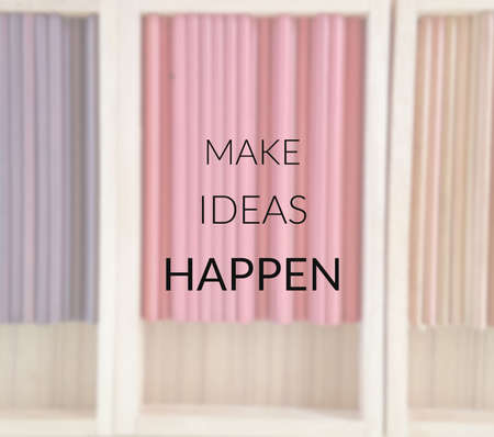 Inspirational quote  motivational backgroundの写真素材