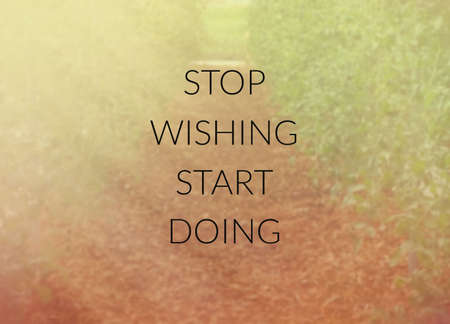 Inspirational quote motivational backgroundの写真素材