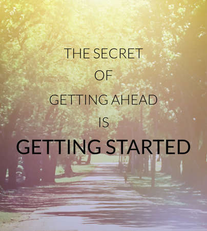 Inspirational quote  motivational backgroundの写真素材