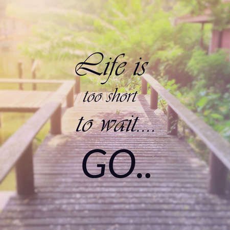 Inspirational quote  motivational backgroundの写真素材