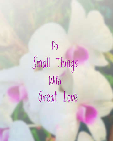 Inspirational quote  Motivational backgroundの写真素材