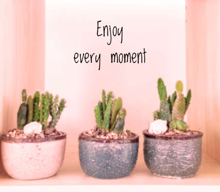 Inspirational quote  Motivational backgroundの写真素材