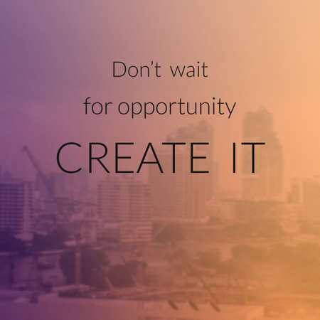 Inspirational quote  motivational backgroundの写真素材