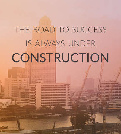 Inspirational quote  motivational backgroundの写真素材