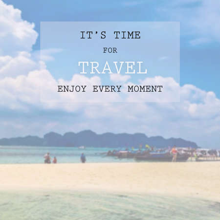 Inspirational quote  motivational backgroundの写真素材