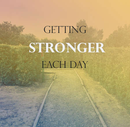 Inspirational quote  motivational background