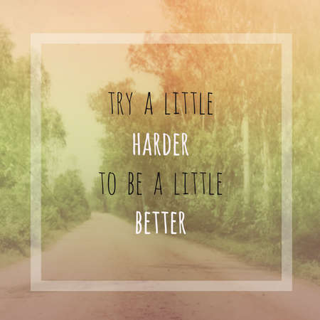 Inspirational quote  motivational bavkgroundの写真素材