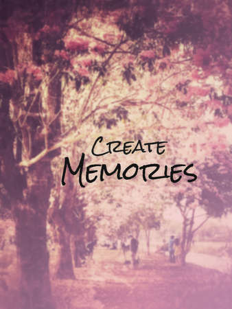 Inspiration quote & motivational backgroundの写真素材