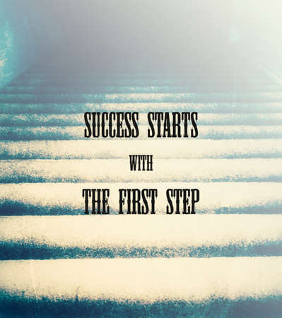 Inspiration quote & motivational background