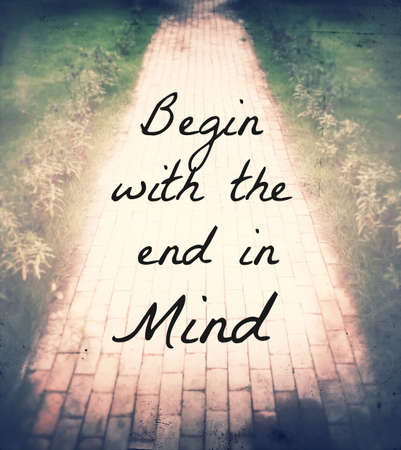 Inspiration quote & motivational backgroundの写真素材