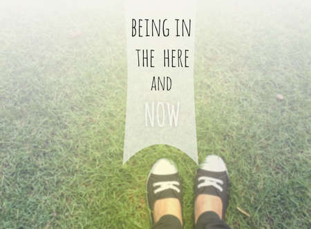 Inspirational quote & motivational backgroundの写真素材