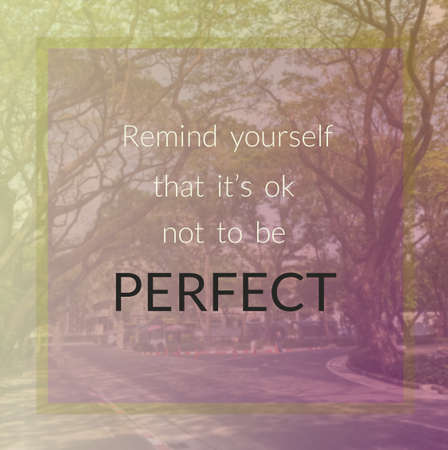 Inspirational quote & motivational backgroundの写真素材