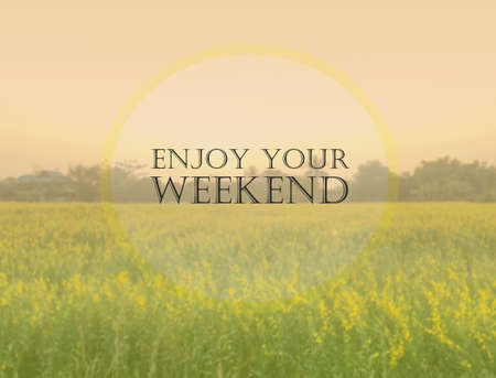 Inspirational quote & motivational backgroundの写真素材