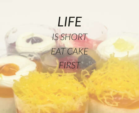 Inspirational quote & motivational background