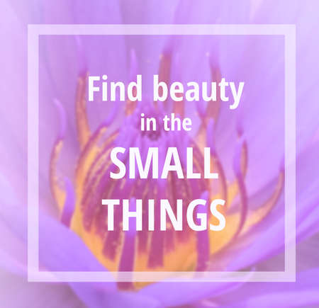 Inspirational quote & motivational background