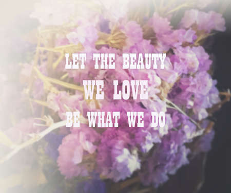 Inspirational quote & motivational backgroundの写真素材