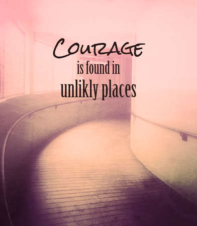 Inspirational quote & motivational background