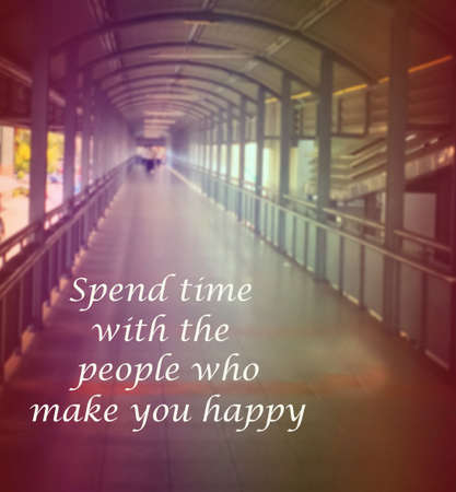 Inspirational quote & motivational backgroundの写真素材