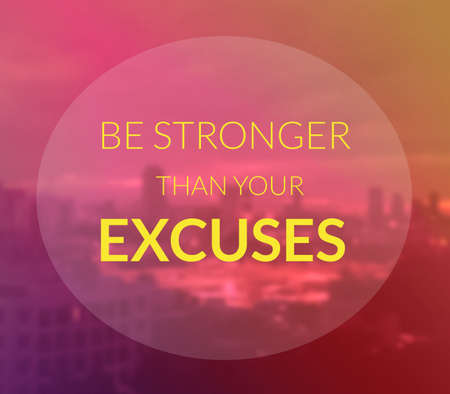 Inspirational quote & motivational backgroundの写真素材