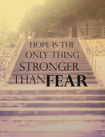 Inspirational quote & motivational backgroundの写真素材