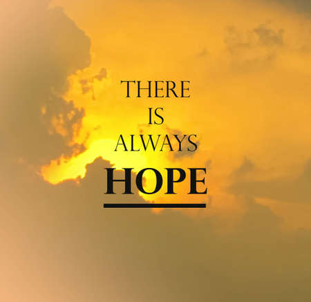 Inspirational quote & motivational backgroundの写真素材