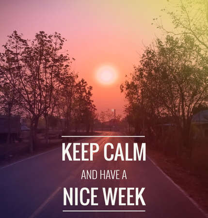 Inspirational quote & motivational background