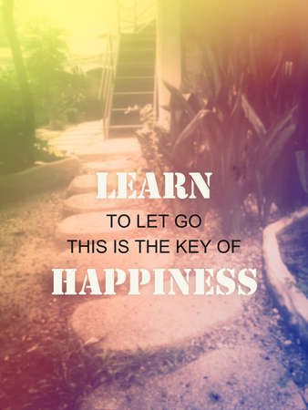 Inspirational quote & motivational backgroundの写真素材