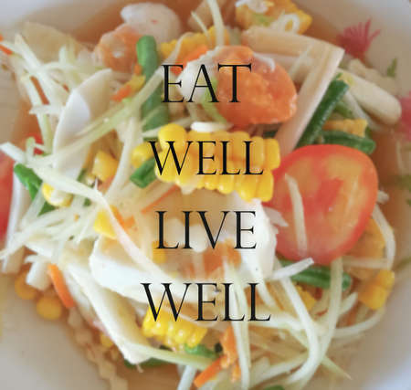 Inspirational quote & motivation backgroundの写真素材