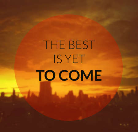 Inspirational quote & motivation backgroundの写真素材