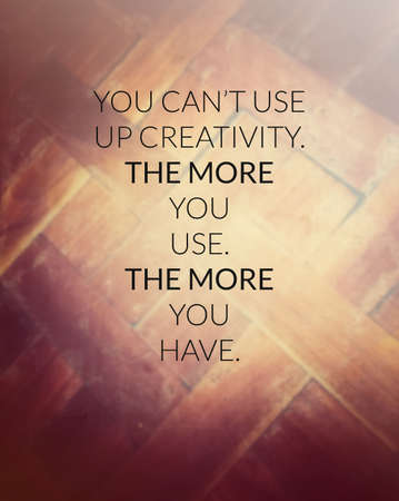 Inspirational quote & motivation background