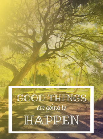 Inspirational quote & motivational background