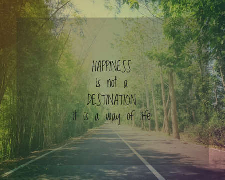 Inspirational quote & motivational background