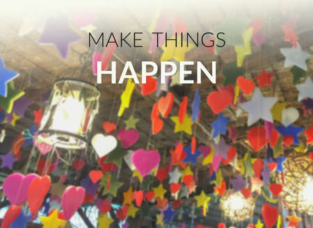 Inspirational quote & motivational background
