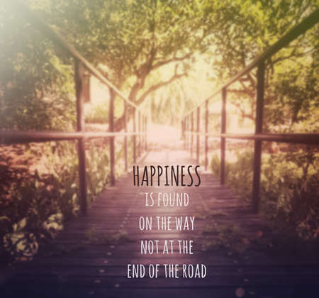 Inspirational quote & motivational backgroundの写真素材