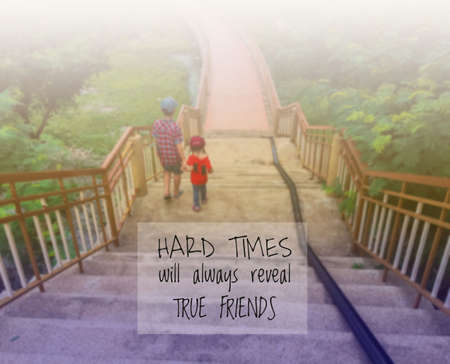 Inspirational quote & motivational backgroundの写真素材