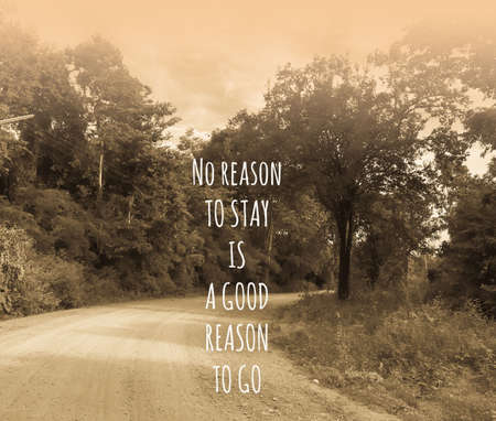 irational and motivation quote on blurred  backgroundの写真素材