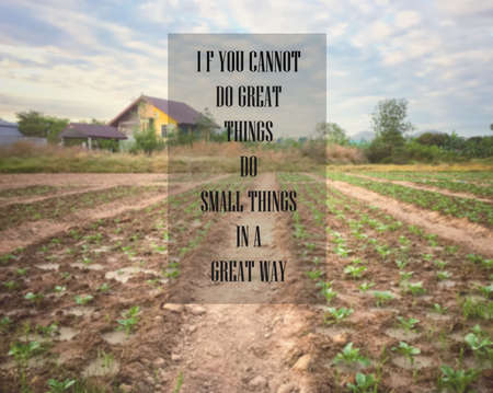 irational and motivation quote on blurred  backgroundの写真素材